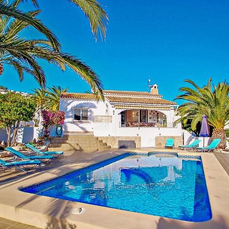 Paula-3 - Holiday Home With Private Swimming Pool In Moraira Exterior foto