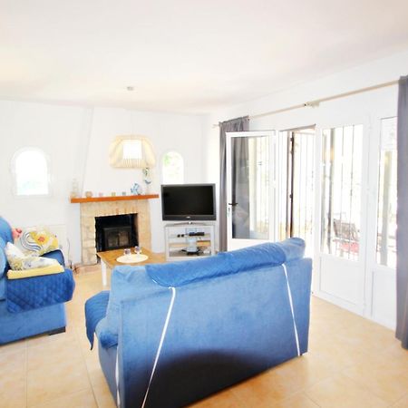 Paula-3 - Holiday Home With Private Swimming Pool In Moraira Exterior foto