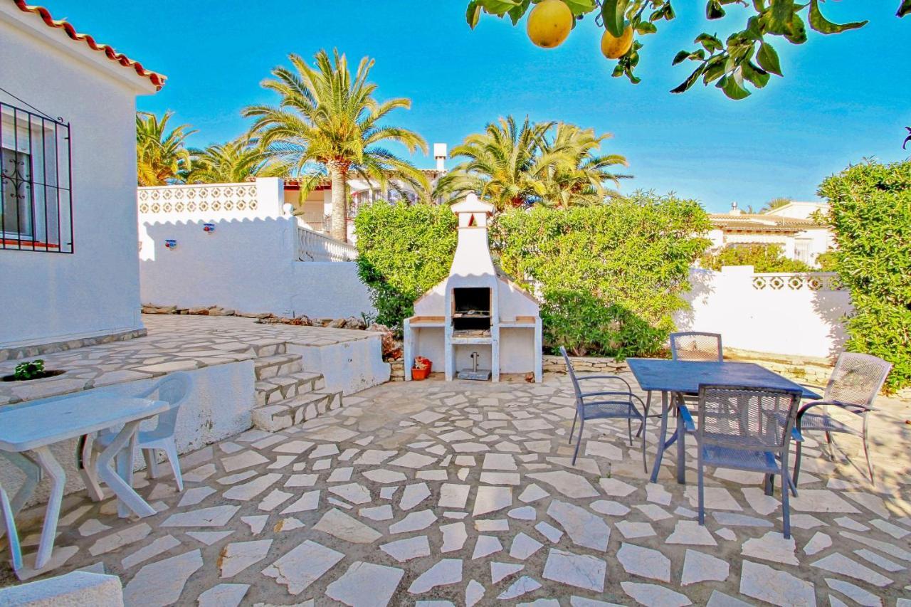 Paula-3 - Holiday Home With Private Swimming Pool In Moraira Exterior foto