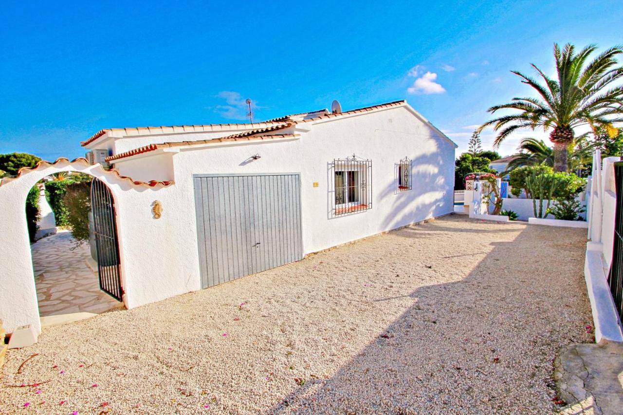 Paula-3 - Holiday Home With Private Swimming Pool In Moraira Exterior foto